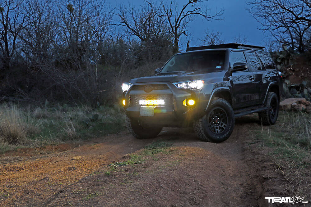 KC HiLiTES C-Series LED Lights - Goats Trail 