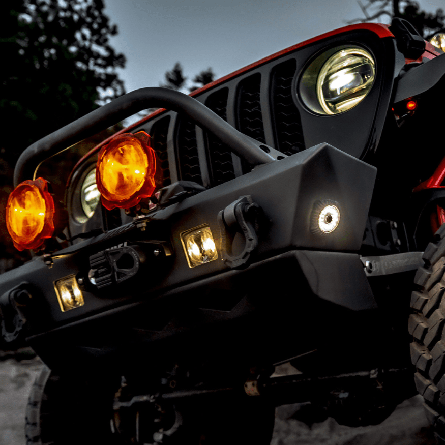 KC HiLiTES Cyclone LED Lights - Goats Trail 