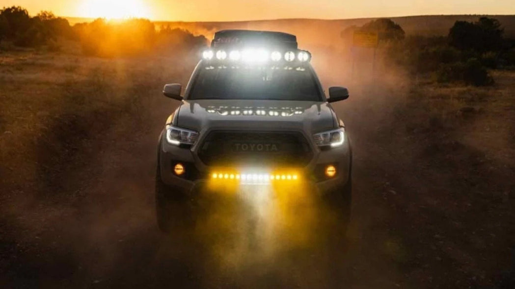 KC HiLiTES GRAVITY LED Off Road Lights - Goats Trail 