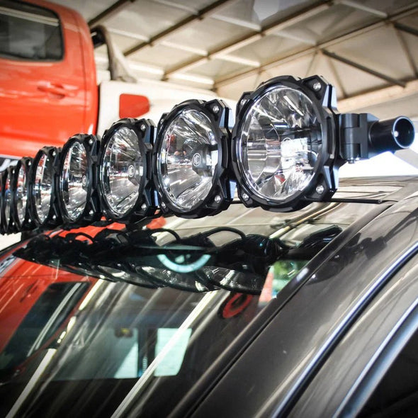 KC HiLiTES Gravity LED Pro6 Collection - Goats Trail 