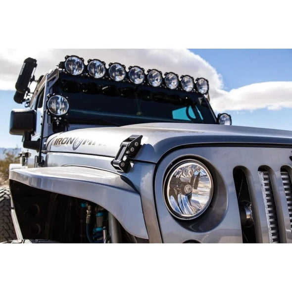 KC HiLiTES Headlights - Goats Trail 