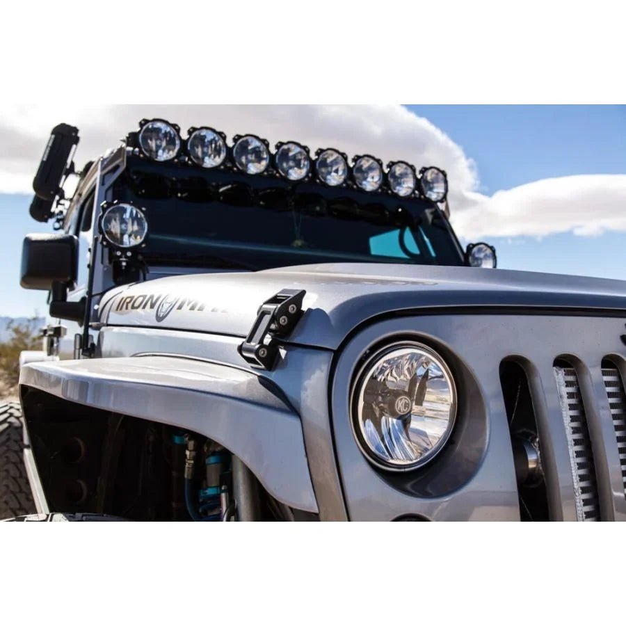 KC HiLiTES Headlights - Goats Trail 