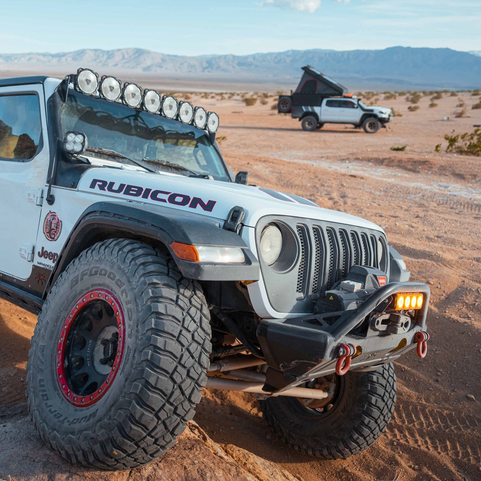 KC HiLiTES Jeep - Goats Trail 