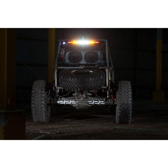 KC HiLiTES Rear Chase Light Bars - Goats Trail 