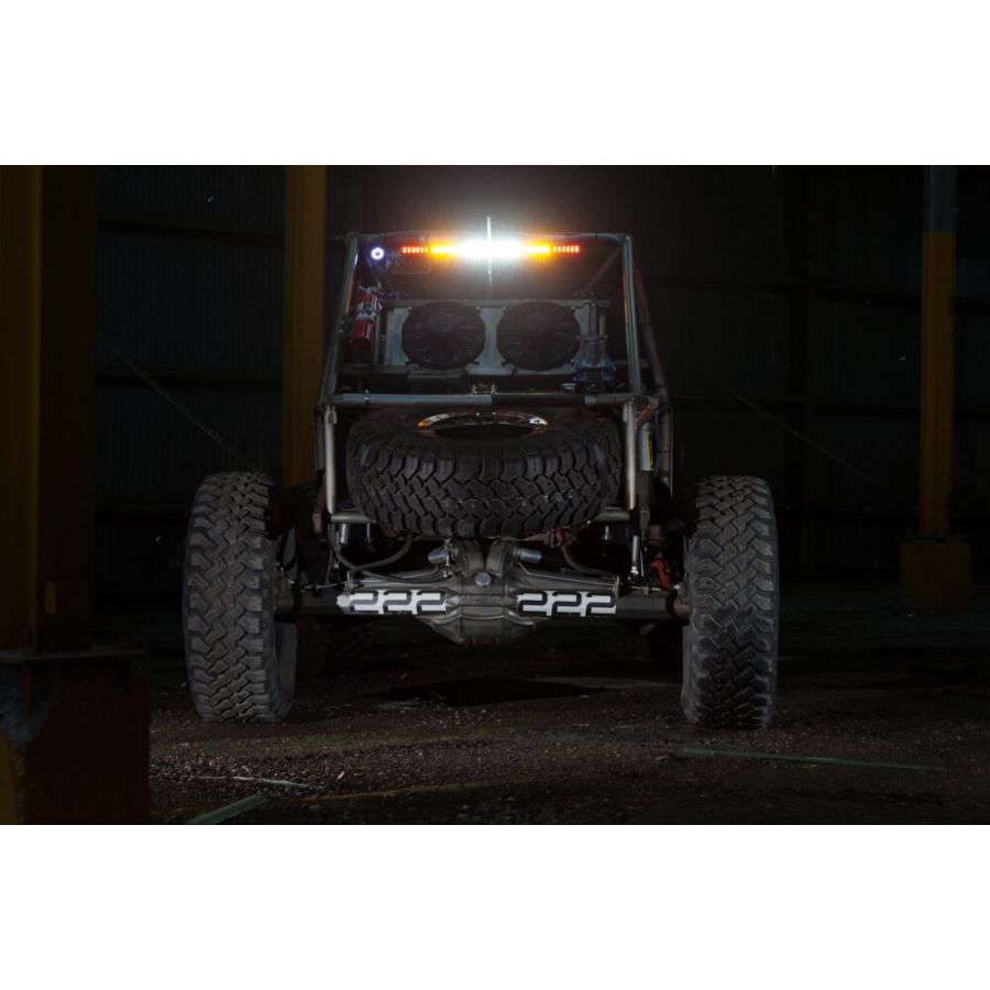 KC HiLiTES Rear Chase Light Bars - Goats Trail 