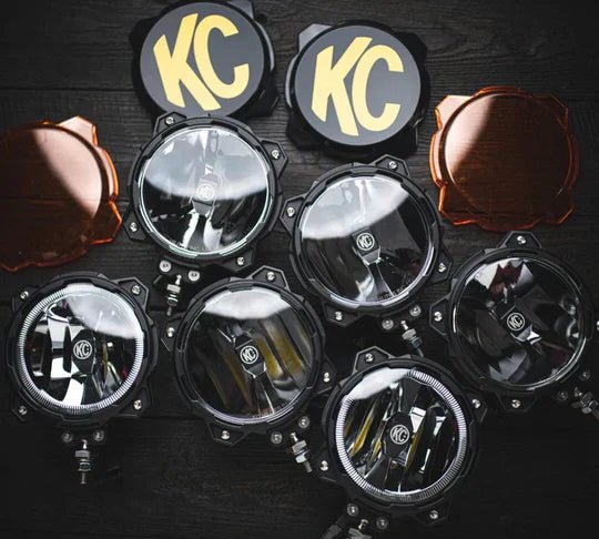 KC HiLiTES Replacement Parts - Goats Trail 