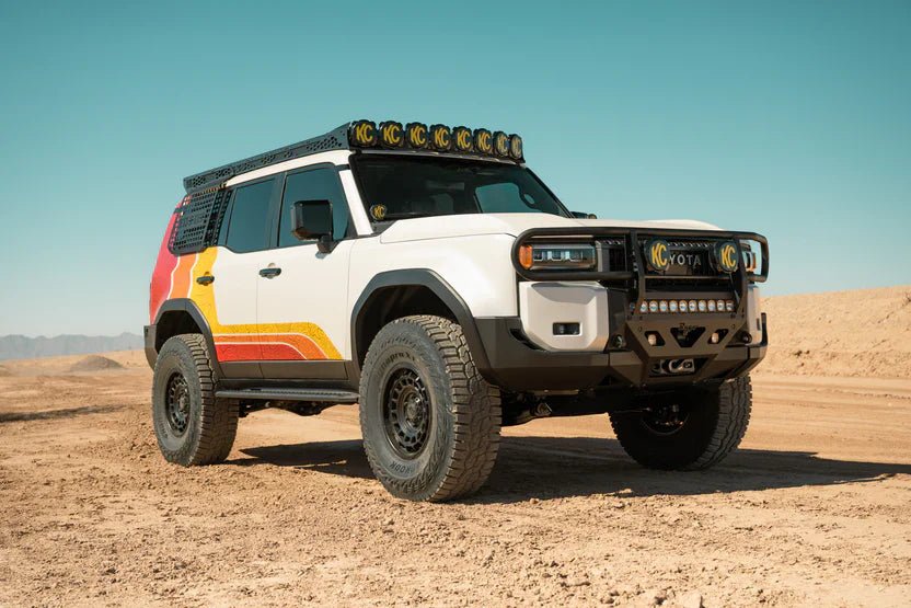 KC HiLiTES Toyota Land Cruiser - Goats Trail 