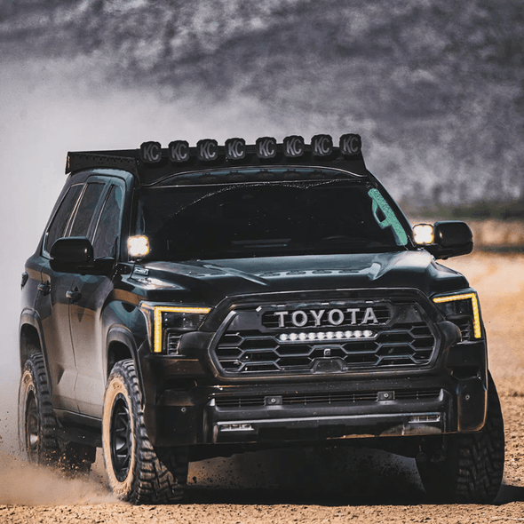 KC HiLiTES Toyota Sequoia Off Road Lighting - Goats Trail 