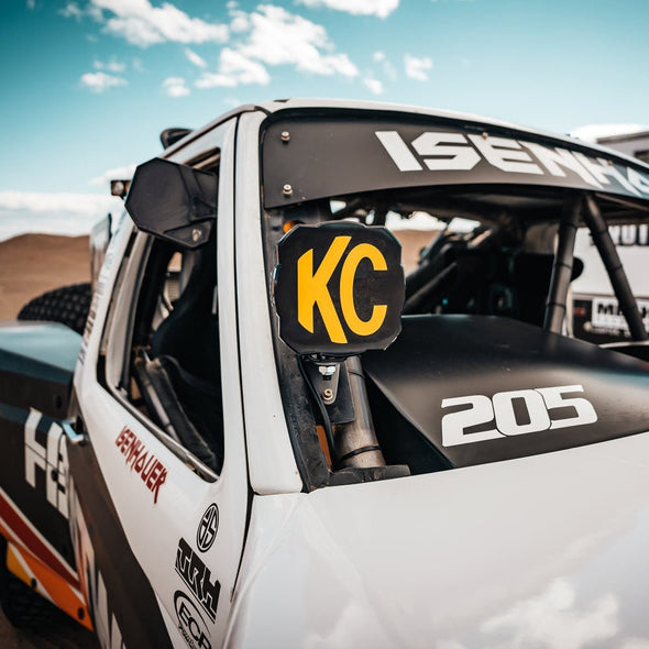 KC Light Covers & Shields - Goats Trail 