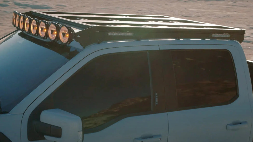 KC Platform One Roof Racks Toyota Tacoma - Goats Trail 