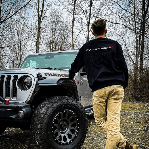 Lone Rubicon - Goats Trail Off-Road Apparel Company-Jeep Instagram Influencer