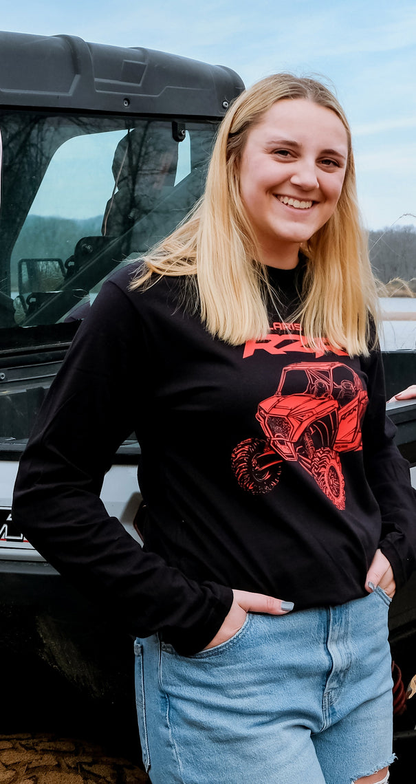 Long-Sleeved T-shirts - Goats Trail Off-Road Apparel Company-Jeep, Bronco, SXS, 4Runner and Snowmobile