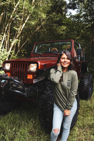 Long-Sleeved T-shirts - Goats Trail Off-Road Apparel Company-Jeep, Bronco, SXS, 4Runner and Snowmobile