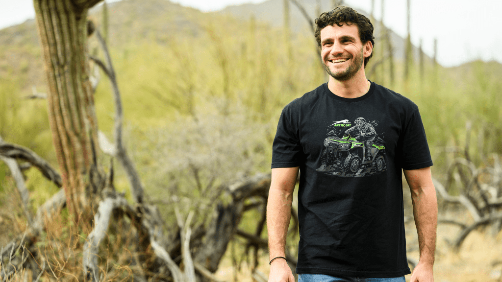 Men's Arctic Cat Off Road T-Shirts - Goats Trail 