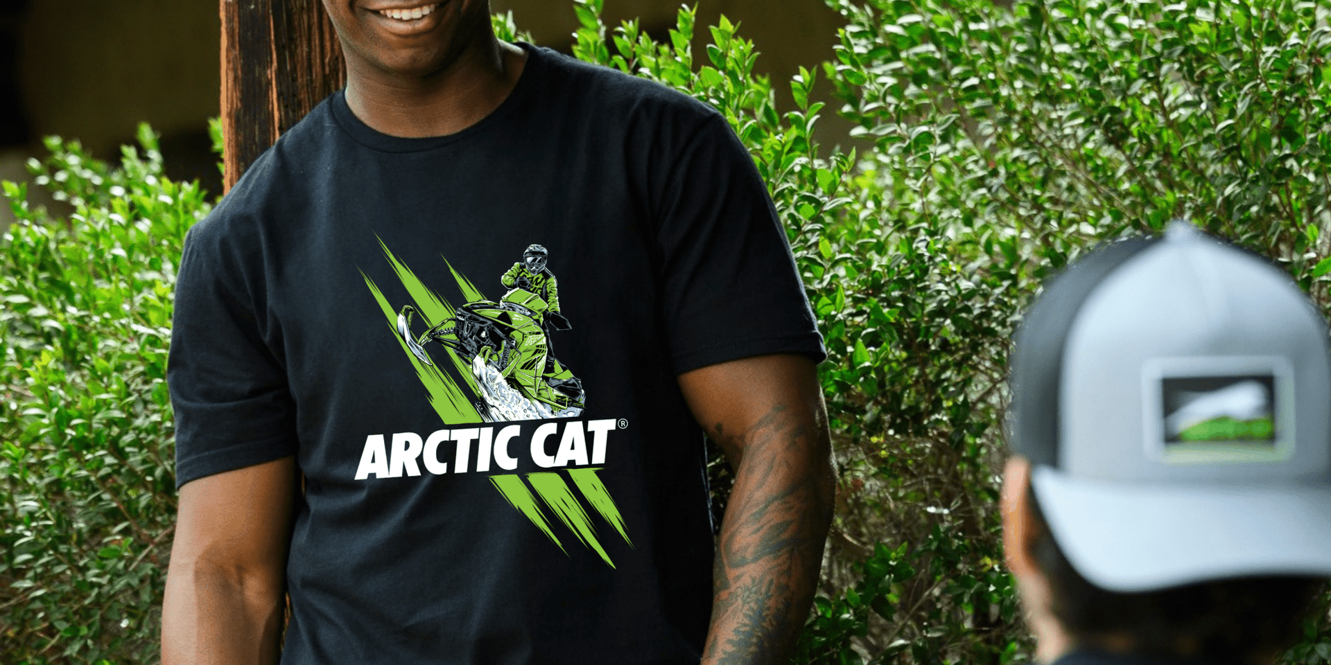 Men's Arctic Cat Snowmobile Apparel - Goats Trail 