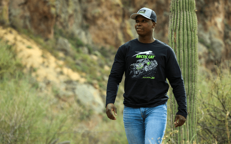 Men's Arctic Cat Sweatshirts - Goats Trail 