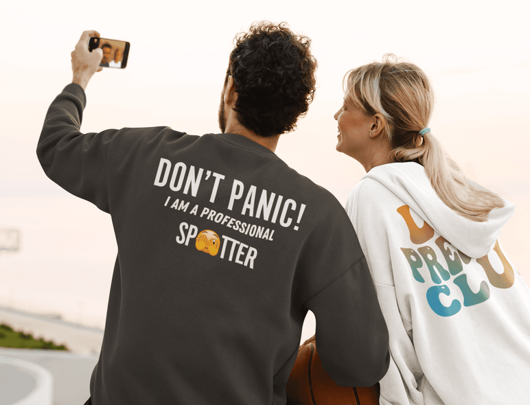 Men's Goats Trail Off Road Sweatshirts - Goats Trail 