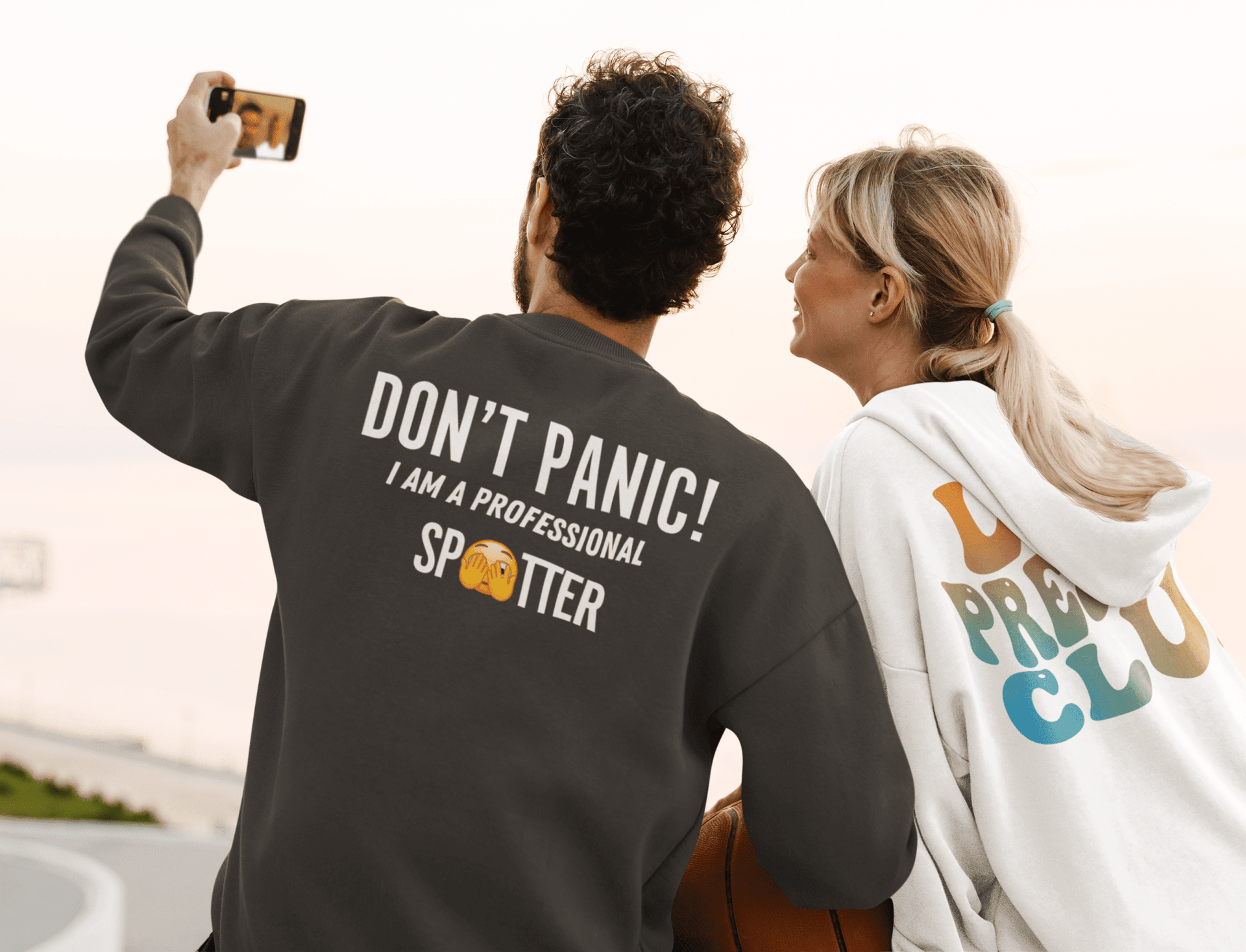 Men's Goats Trail Off Road Sweatshirts - Goats Trail 