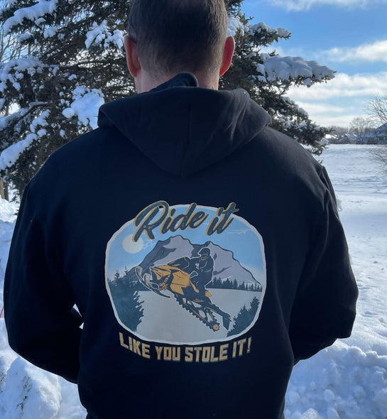 Men's Goats Trail Snowmobile Apparel - Goats Trail 
