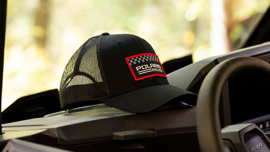 Polaris RZR Off-Road Snap Back Hat-Goats Trail