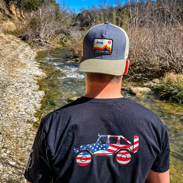 Men's Hats - Goats Trail Off-Road Apparel Company-Jeep, Bronco, SXS, 4Runner and Snowmobile