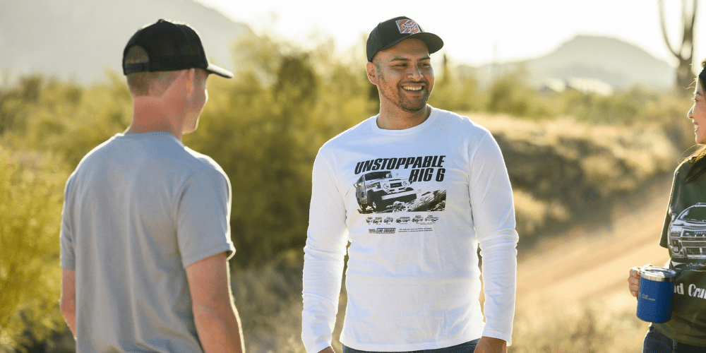 Men's Long Sleeve - Goats Trail 