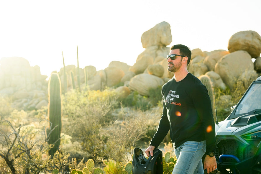 Men's Off Road Apparel - Goats Trail 