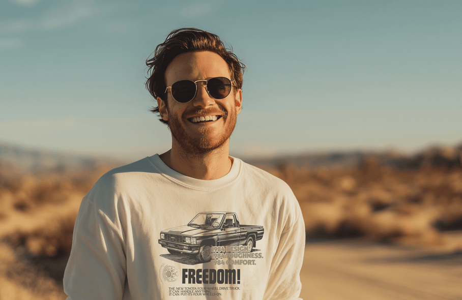 Men's Off Road Sweatshirts - Goats Trail 