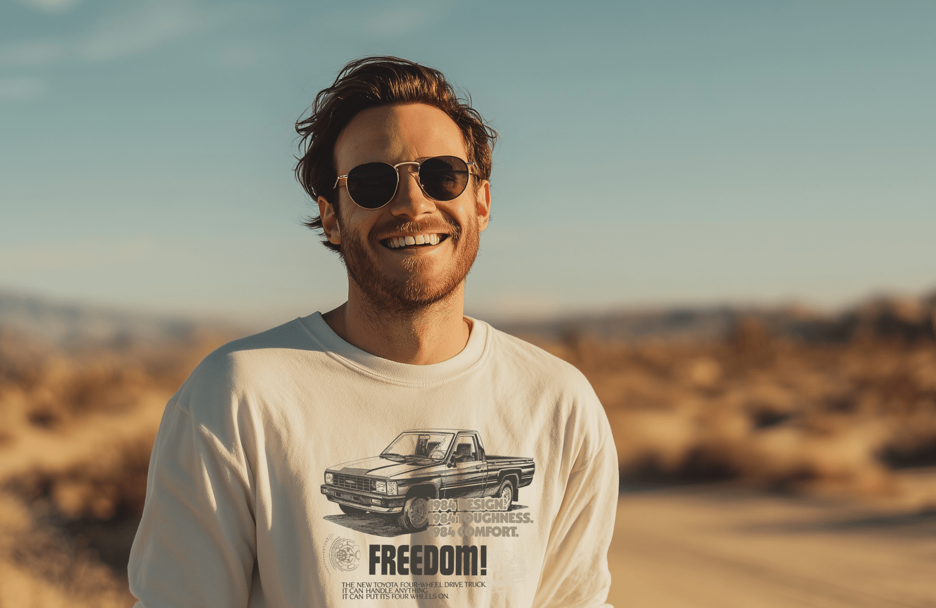 Men's Off Road Sweatshirts - Goats Trail 