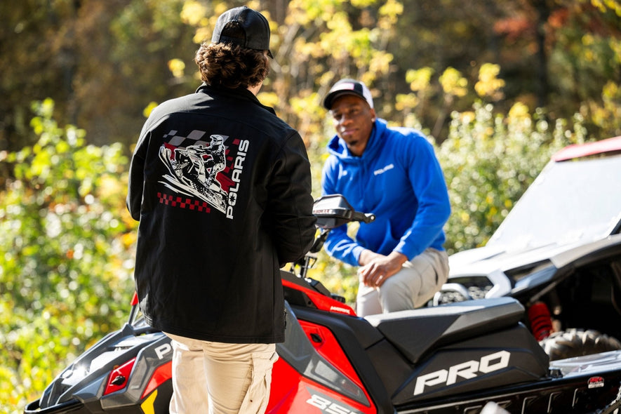 Men's Polaris Lightweight Snowmobile Jackets - Goats Trail 