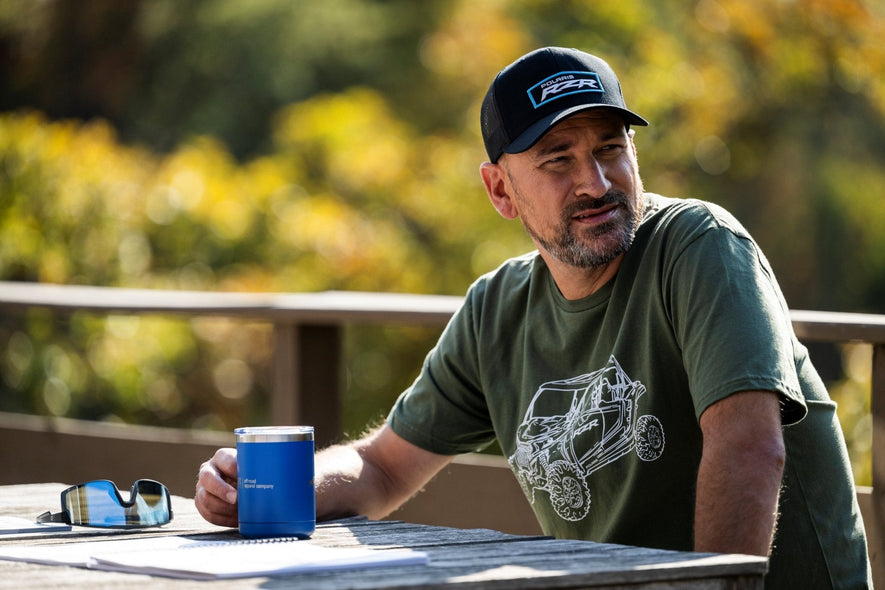 Men's Polaris Off Road Hats - Goats Trail 