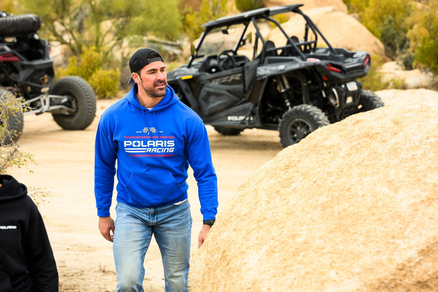 Men's Polaris Off Road Hoodies - Goats Trail 