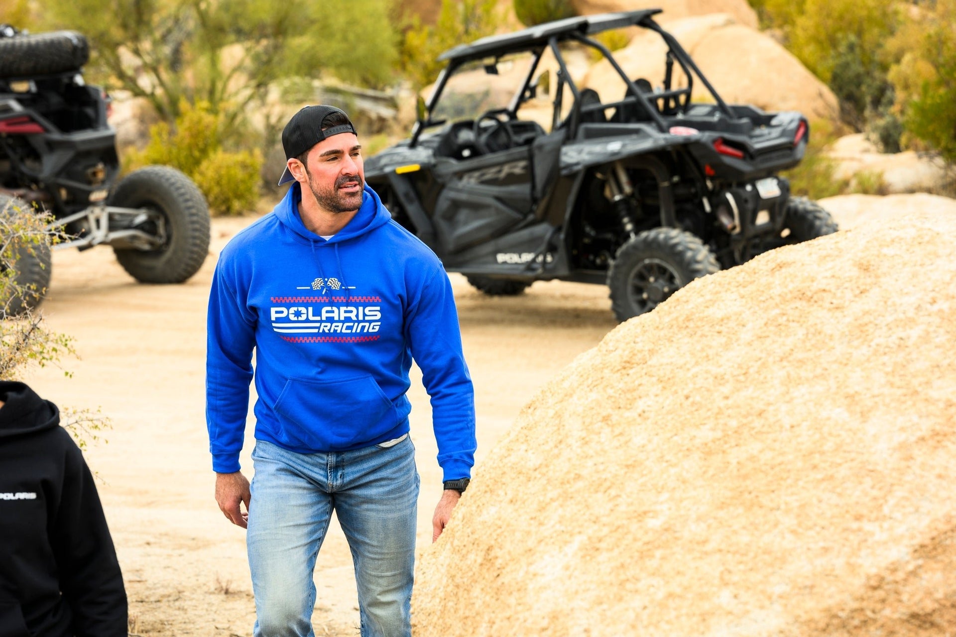 Men's Polaris Off Road Hoodies - Goats Trail 
