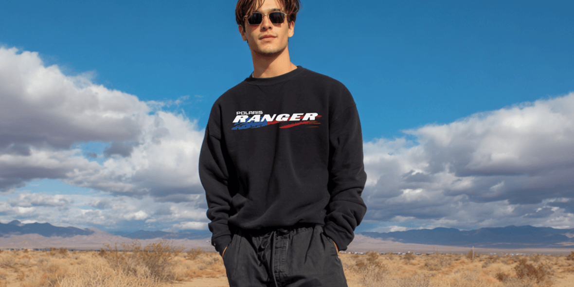 Men's Polaris Off Road Sweatshirts - Goats Trail 