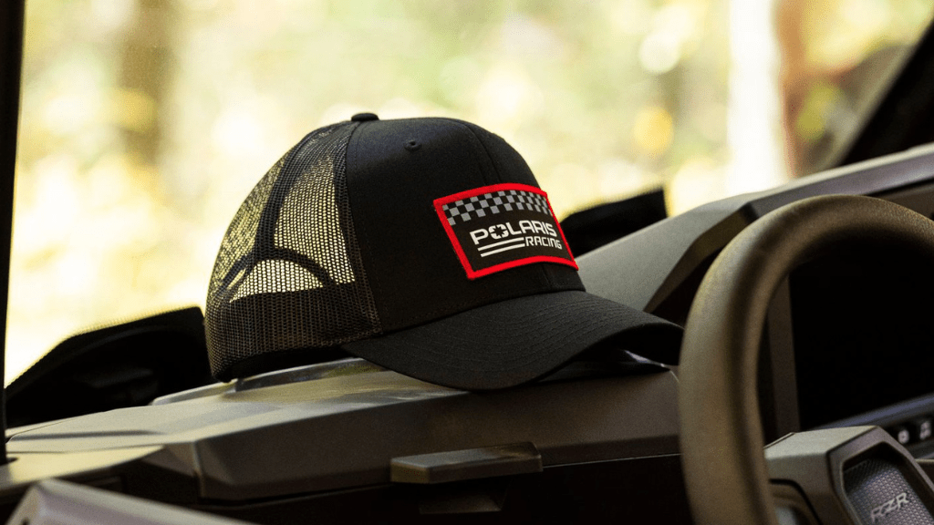 Men's Polaris Racing Hats - Goats Trail 