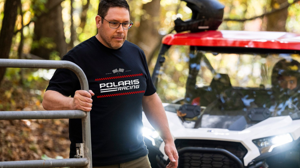 Men's Polaris Racing T-Shirts - Goats Trail 