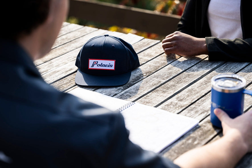 Men's Polaris Snowmobile Hats - Goats Trail 