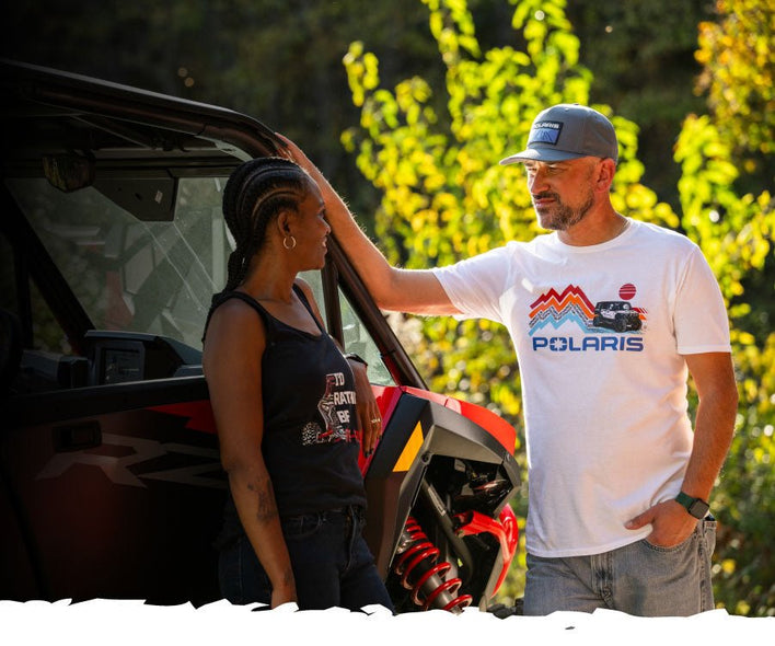 Men's Polaris T-Shirts - Goats Trail 