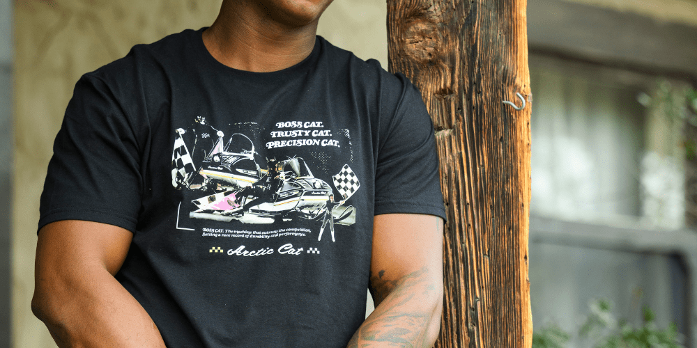 Men's Snowmobile T-Shirts - Goats Trail 