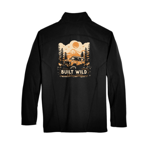 Men's Soft Shell Jacket-Since 1966 - Goats Trail Off-Road Apparel Company