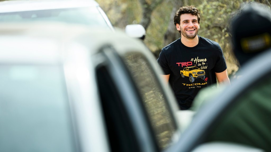 Men's T-shirts - Goats Trail 