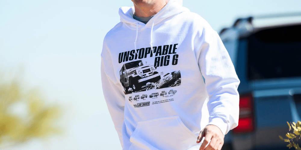 Men's Toyota and TRD Hoodies - Goats Trail 