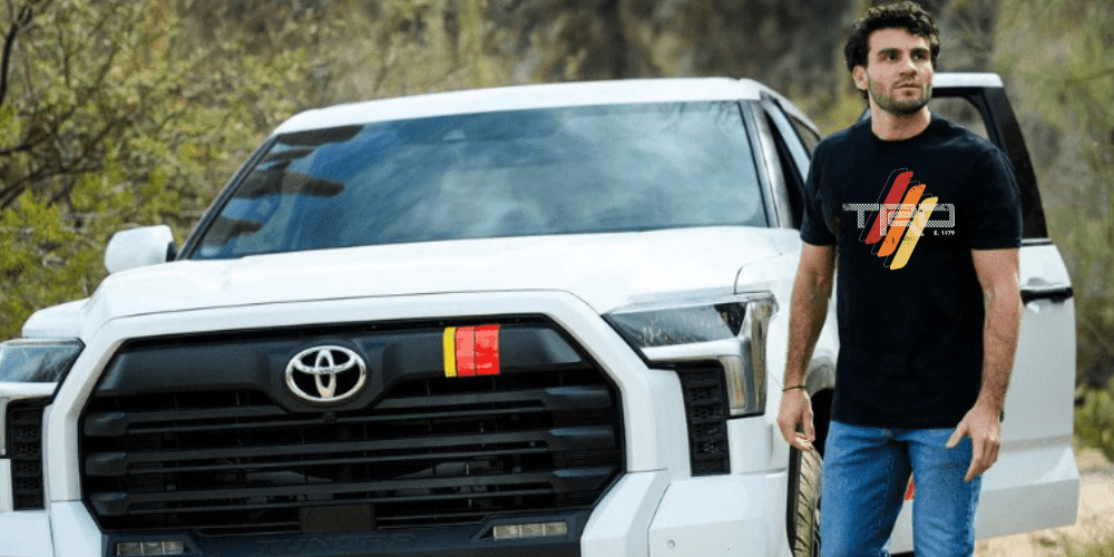 Men's Toyota and TRD Off Road Apparel - Goats Trail 