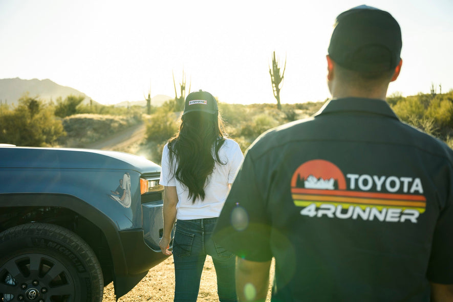 Men's Toyota Dickies Work Shirts - Goats Trail 