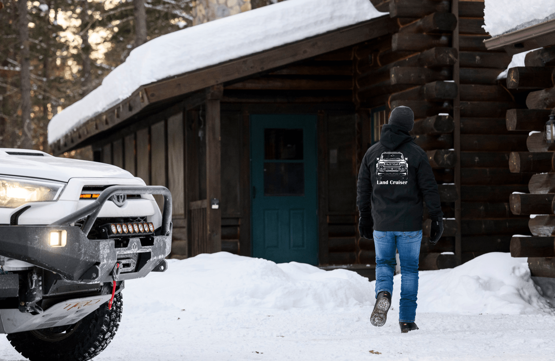 Men's Toyota Land Cruiser Lightweight Jackets - Goats Trail 