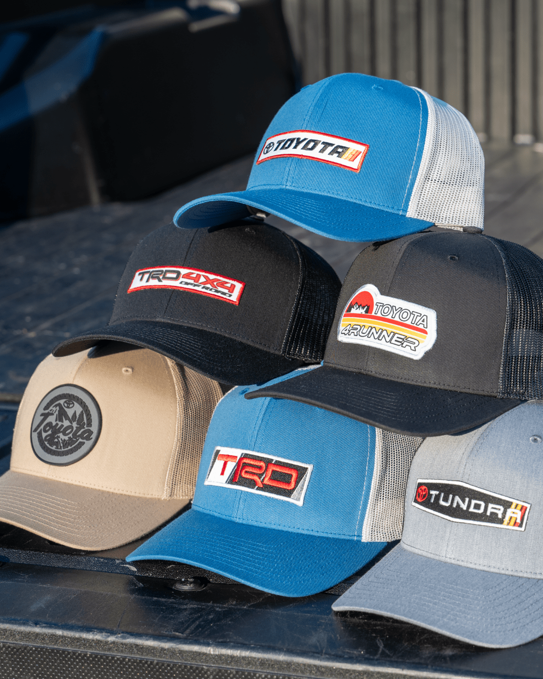 Men's Toyota Off Road Hats - Goats Trail
