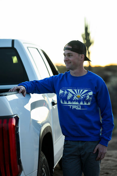 Men's Toyota Off Road Sweatshirts - Goats Trail 