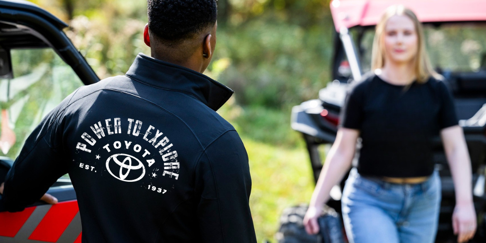 Men's Toyota Sequoia Jackets - Goats Trail 