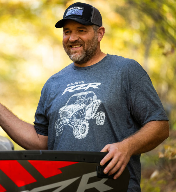 Men's Unisex T-shirts - Goats Trail Off-Road Apparel Company-Jeep, Bronco, SXS, 4Runner and Snowmobile