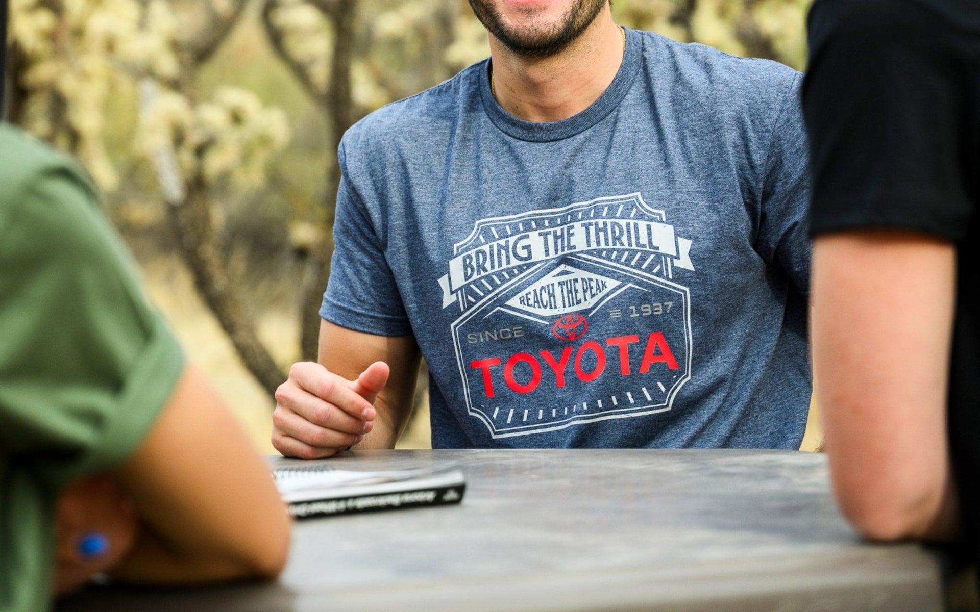 Off-Road Apparel - Goats Trail 